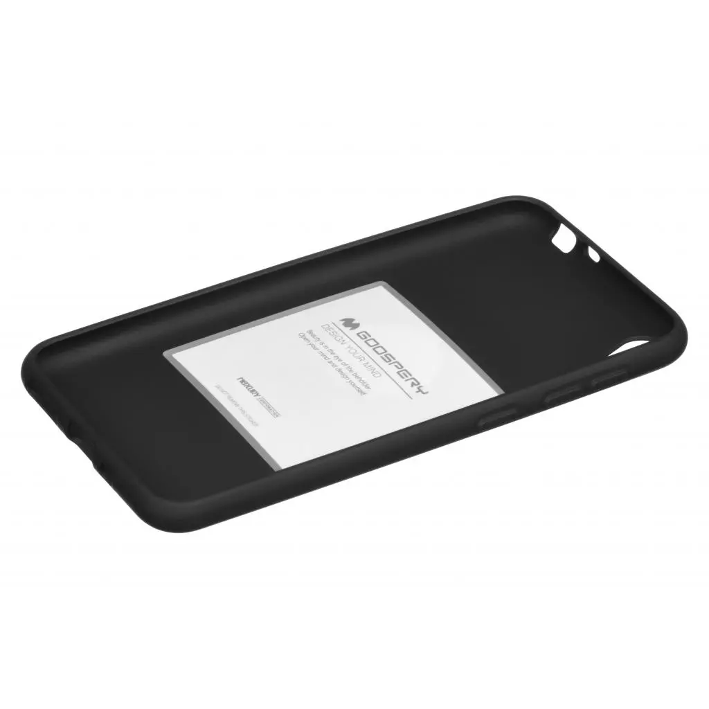 Чехол для моб. телефона Goospery Asus Zenfone Live (ZB501) SF Jelly Black (8809550407398) - 1 Чехол для моб. телефона Goospery Asus Zenfone Live (ZB501) SF Jelly Black (8809550407398) - 1