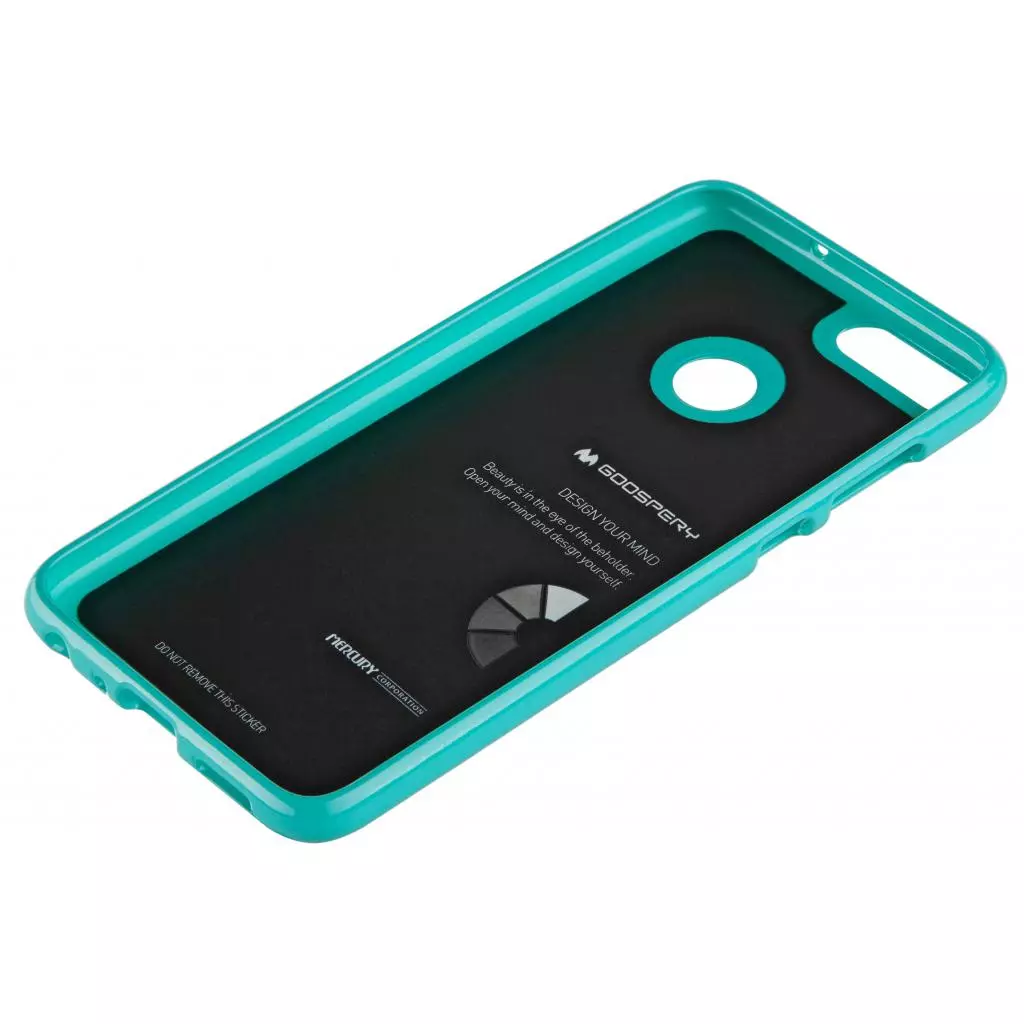 Чехол для моб. телефона Goospery Huawei P Smart Pearl Jelly Mint (8809550386280) - 1 Чехол для моб. телефона Goospery Huawei P Smart Pearl Jelly Mint (8809550386280) - 1