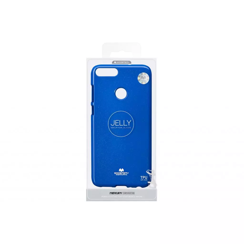 Чехол для моб. телефона Goospery Huawei P Smart Pearl Jelly Navy (8809550386266) - 2 Чехол для моб. телефона Goospery Huawei P Smart Pearl Jelly Navy (8809550386266) - 2