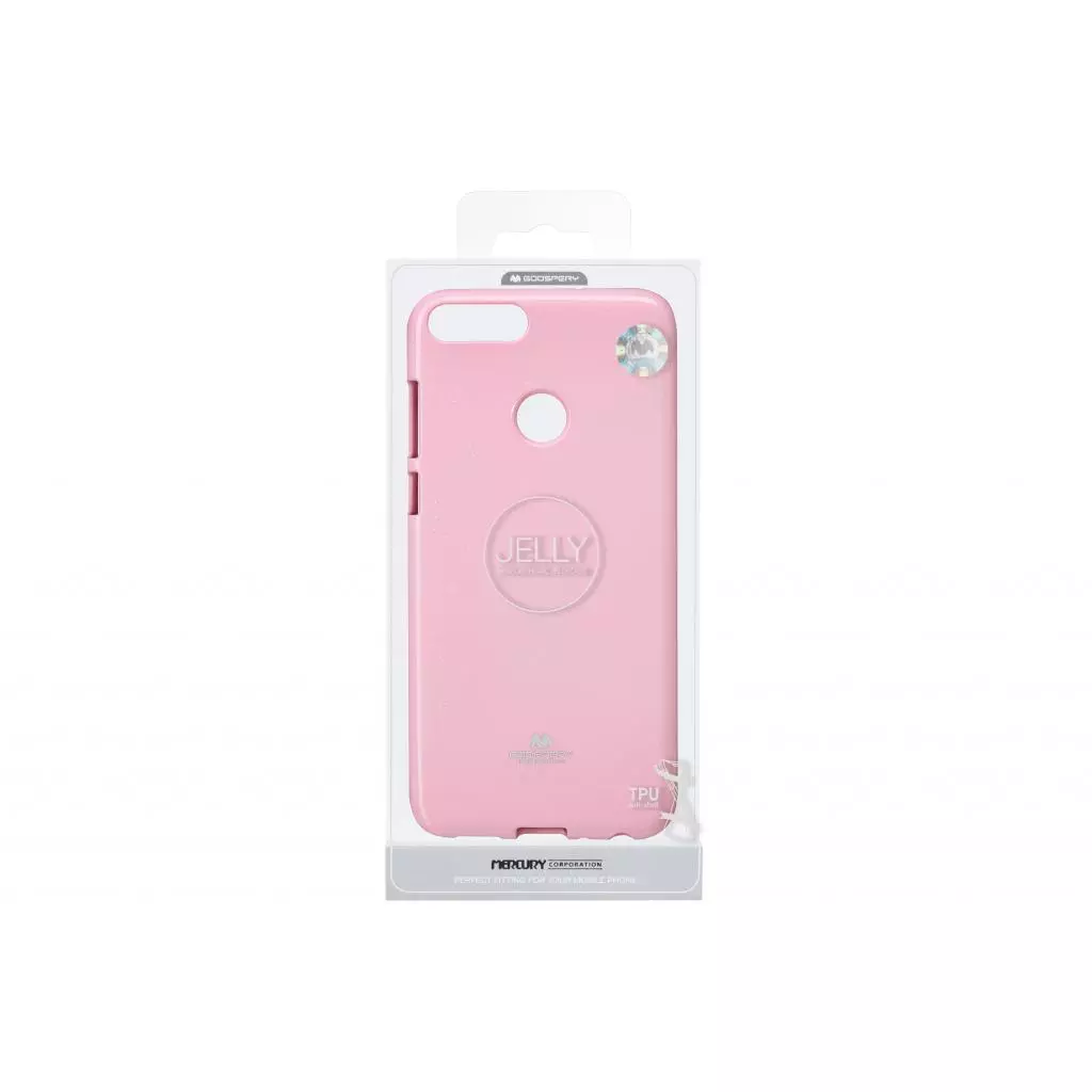 Чехол для моб. телефона Goospery Huawei P Smart Pearl Jelly Pink (8809550386228) - 2 Чехол для моб. телефона Goospery Huawei P Smart Pearl Jelly Pink (8809550386228) - 2