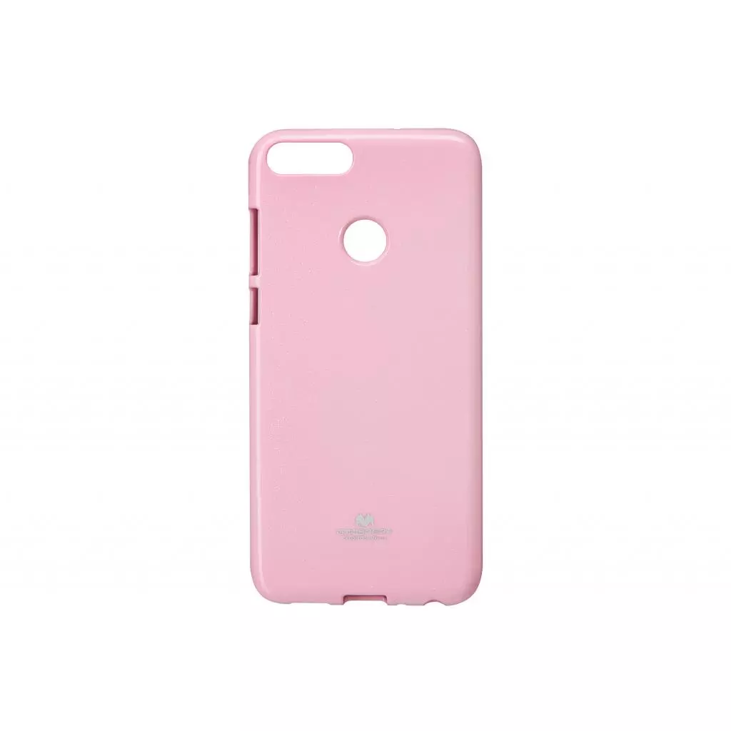 Чехол для моб. телефона Goospery Huawei P Smart Pearl Jelly Pink (8809550386228)