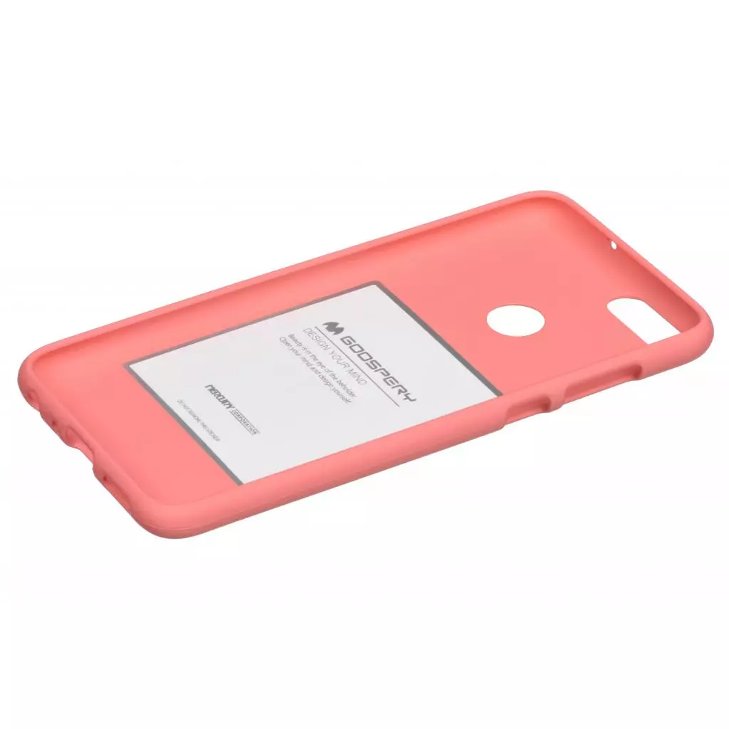 Чехол для моб. телефона Goospery Huawei P Smart SF Jelly Pink (8809550415386) - 1 Чехол для моб. телефона Goospery Huawei P Smart SF Jelly Pink (8809550415386) - 1