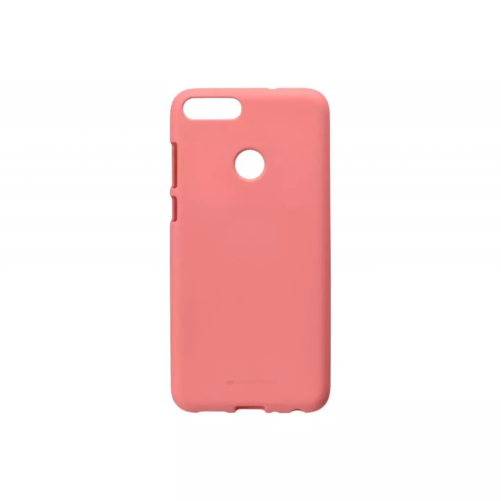 Чехол для моб. телефона Goospery Huawei P Smart SF Jelly Pink (8809550415386)