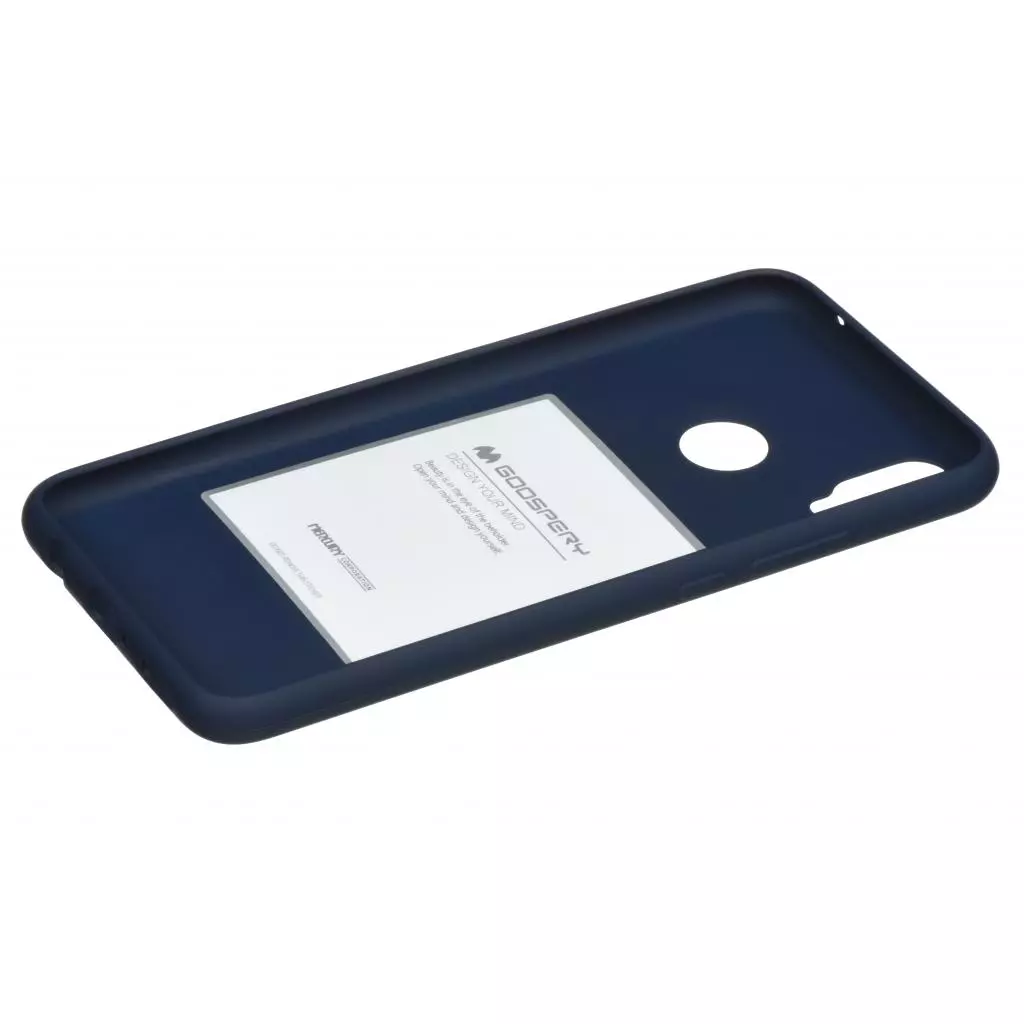 Чехол для моб. телефона Goospery Huawei P Smart+ SF Jelly Midnight Blue (8809621281810) - 1 Чехол для моб. телефона Goospery Huawei P Smart+ SF Jelly Midnight Blue (8809621281810) - 1