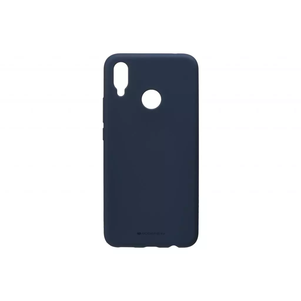 Чехол для моб. телефона Goospery Huawei P Smart+ SF Jelly Midnight Blue (8809621281810)