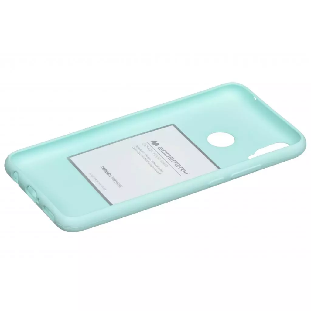 Чехол для моб. телефона Goospery Huawei P Smart+ SF Jelly Mint (8809621281803) - 1