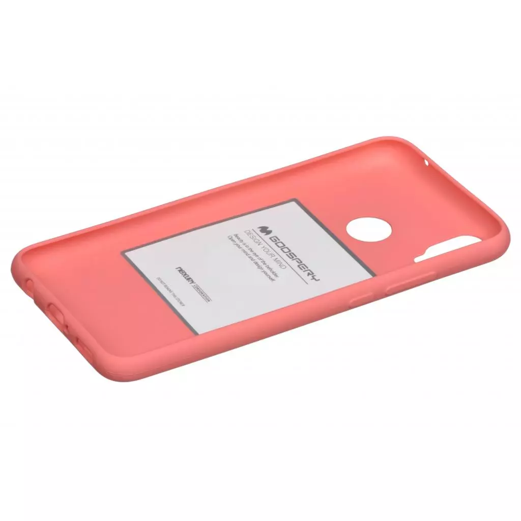 Чехол для моб. телефона Goospery Huawei P Smart+ SF Jelly Pink (8809621281834) - 1 Чехол для моб. телефона Goospery Huawei P Smart+ SF Jelly Pink (8809621281834) - 1