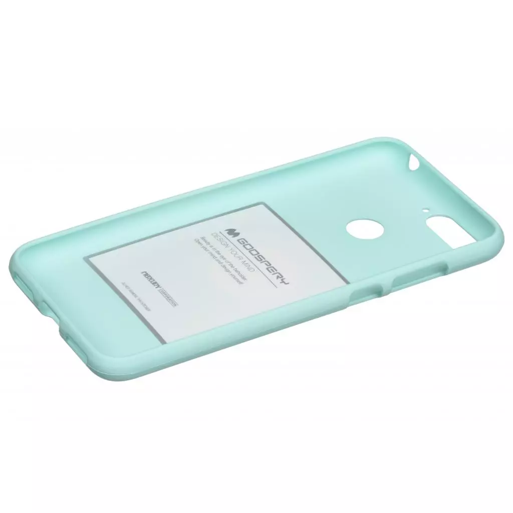 Чехол для моб. телефона Goospery Huawei Y6 2018 SF Jelly Mint (8809610564115) - 1 Чехол для моб. телефона Goospery Huawei Y6 2018 SF Jelly Mint (8809610564115) - 1