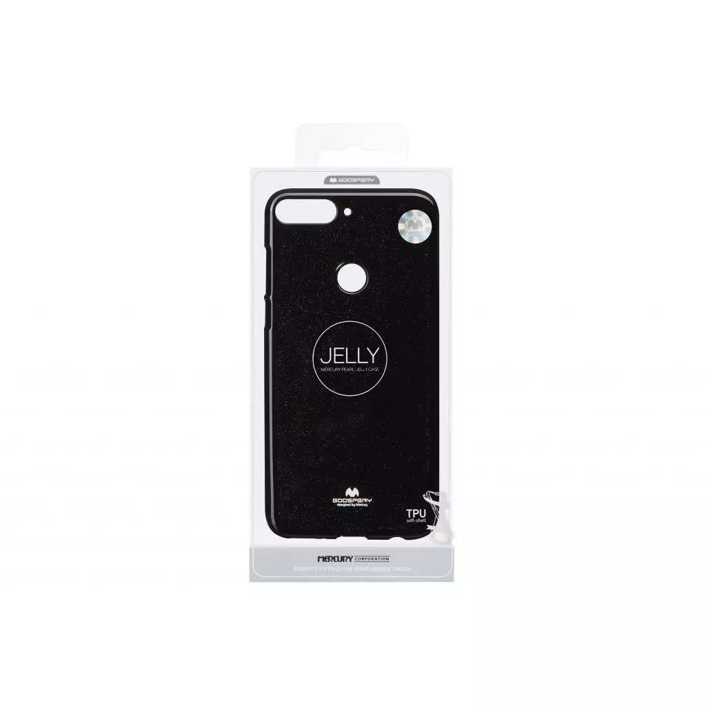 Чехол для моб. телефона Goospery Jelly Case Huawei Y7 Prime 2018 Black (8809610540454) - 2 Чехол для моб. телефона Goospery Jelly Case Huawei Y7 Prime 2018 Black (8809610540454) - 2