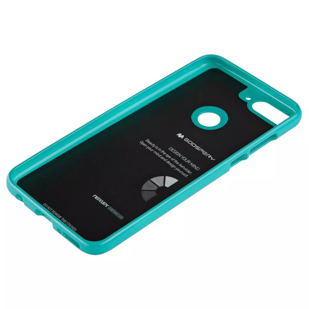 Чехол для моб. телефона Goospery Jelly Case Huawei Y7 Prime 2018 Mint (8809610540539) - 1