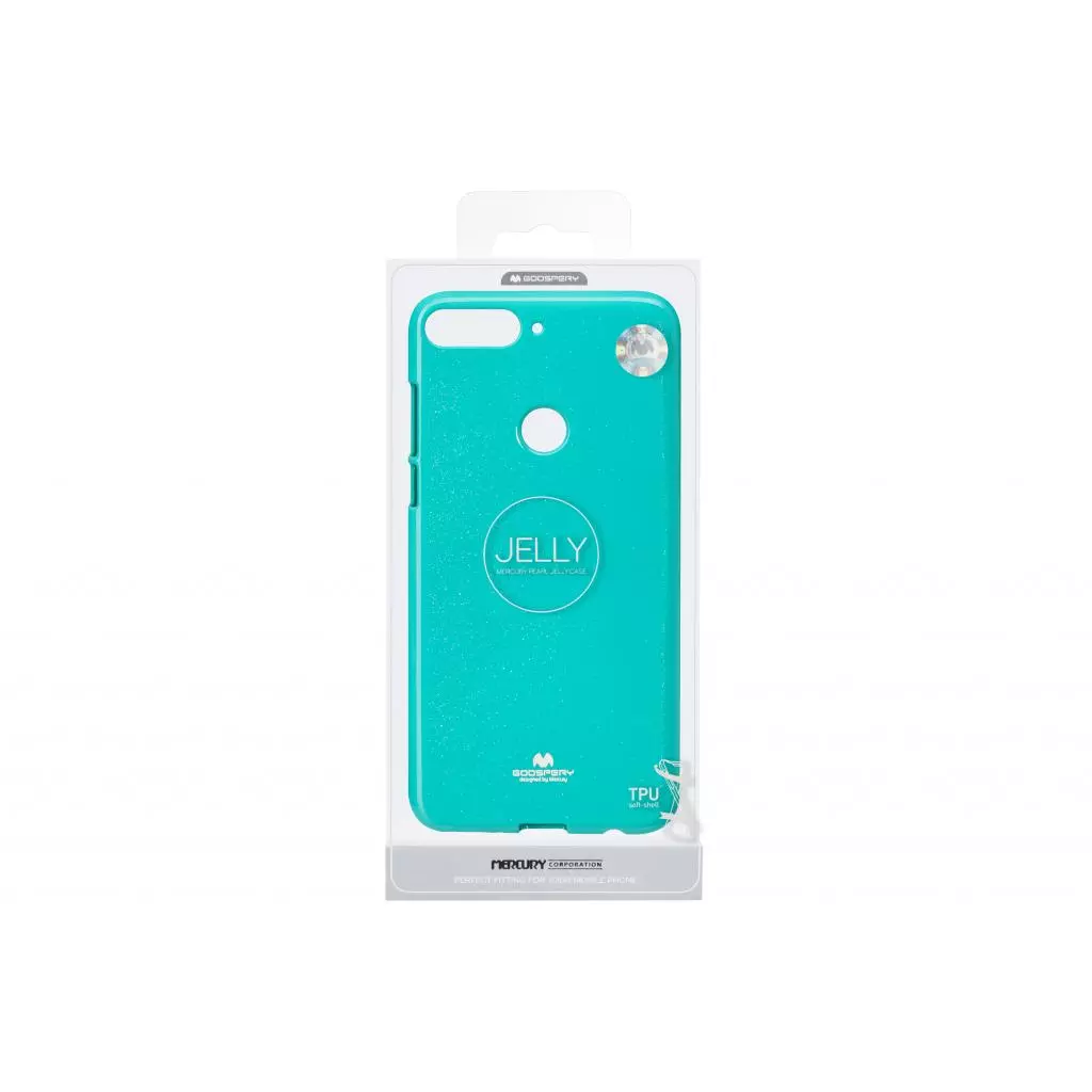 Чехол для моб. телефона Goospery Jelly Case Huawei Y7 Prime 2018 Mint (8809610540539) - 2
