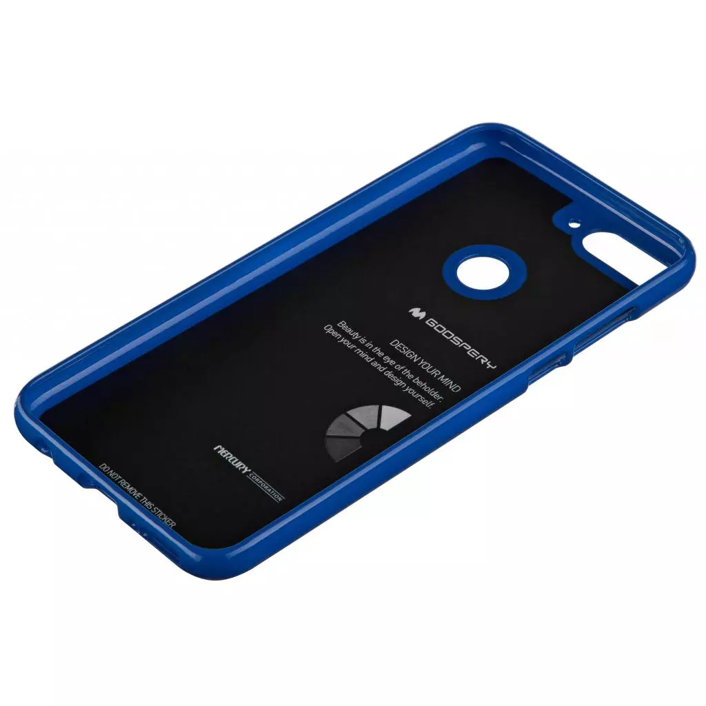 Чехол для моб. телефона Goospery Jelly Case Huawei Y7 Prime 2018 Navy (8809610540515) - 1 Чехол для моб. телефона Goospery Jelly Case Huawei Y7 Prime 2018 Navy (8809610540515) - 1