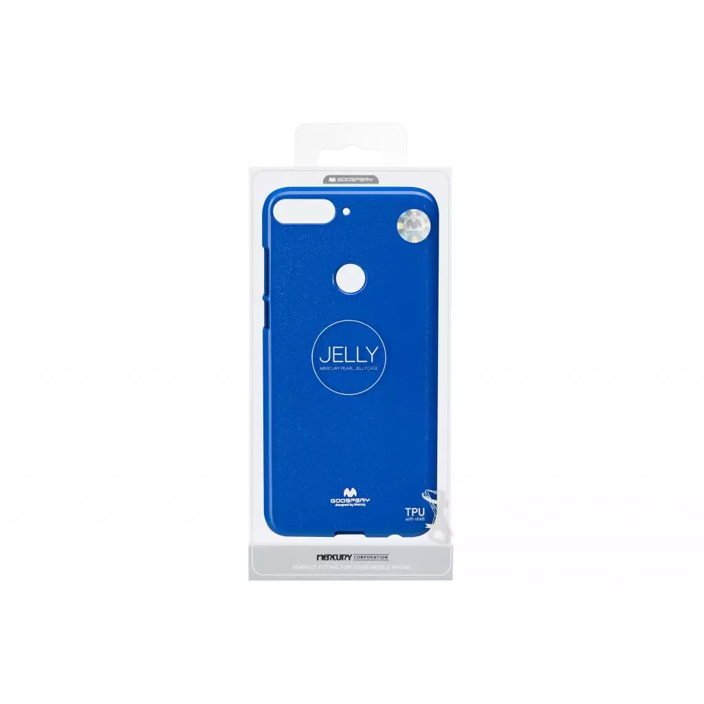 Чехол для моб. телефона Goospery Jelly Case Huawei Y7 Prime 2018 Navy (8809610540515) - 2 Чехол для моб. телефона Goospery Jelly Case Huawei Y7 Prime 2018 Navy (8809610540515) - 2