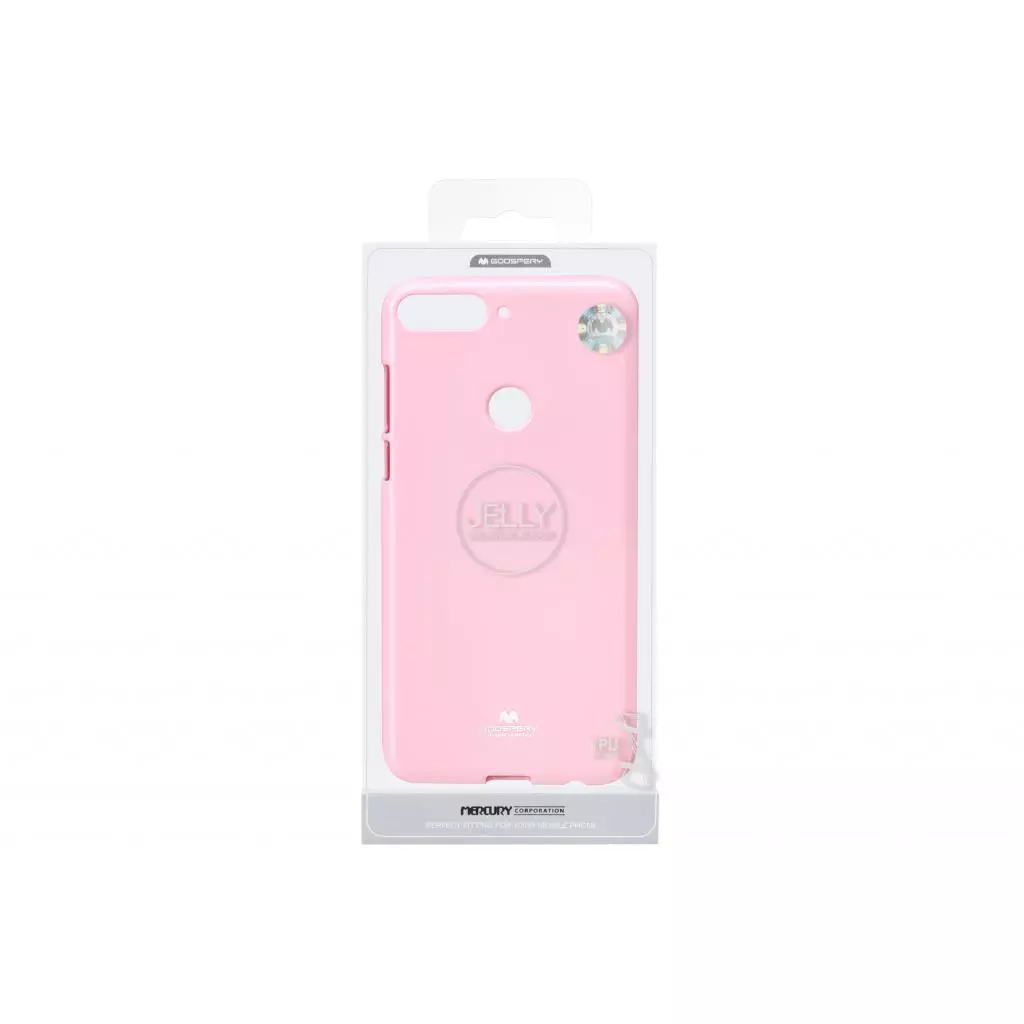 Чехол для моб. телефона Goospery Jelly Case Huawei Y7 Prime 2018 Pink (8809610540478) - 2 Чехол для моб. телефона Goospery Jelly Case Huawei Y7 Prime 2018 Pink (8809610540478) - 2