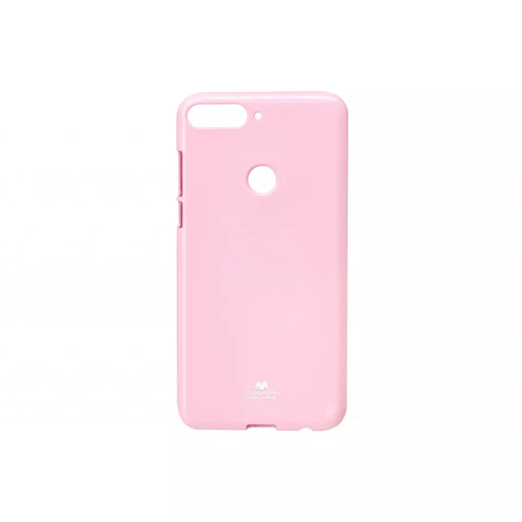 Чехол для моб. телефона Goospery Jelly Case Huawei Y7 Prime 2018 Pink (8809610540478)