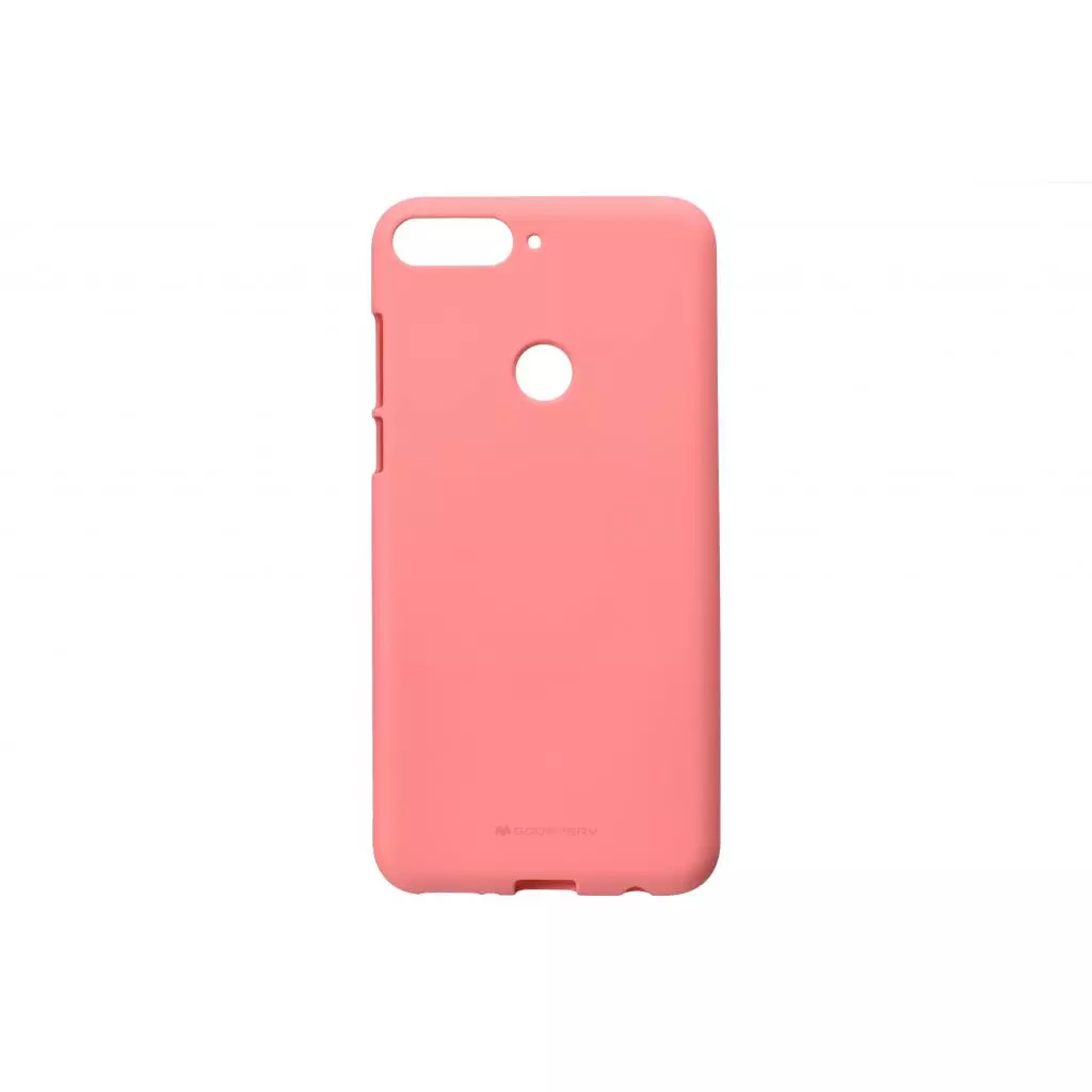 Чехол для моб. телефона Goospery Huawei Y7 prime 2018 SF Jelly Pink (8809610564054)