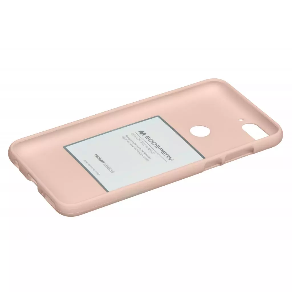Чехол для моб. телефона Goospery Huawei Y7 prime 2018 SF Jelly Pink Sand (8809610564016) - 1 Чехол для моб. телефона Goospery Huawei Y7 prime 2018 SF Jelly Pink Sand (8809610564016) - 1