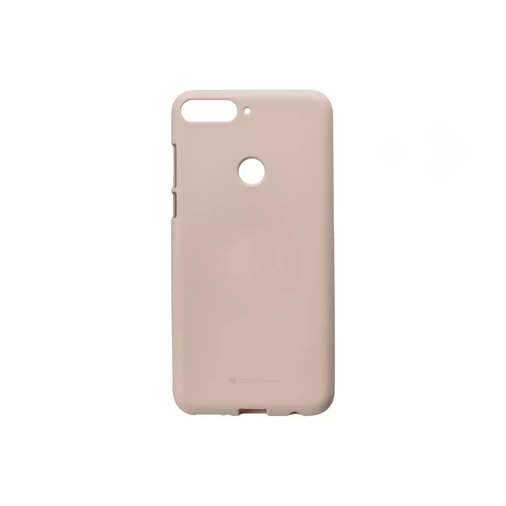 Чехол для моб. телефона Goospery Huawei Y7 prime 2018 SF Jelly Pink Sand (8809610564016)