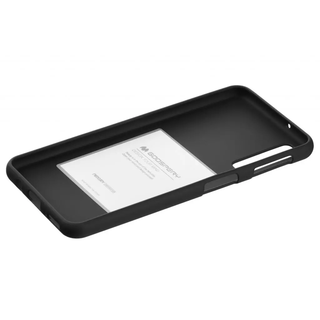 Чехол для моб. телефона Goospery Samsung Galaxy A7 (A750) SF Jelly Black (8809550411623) - 1 Чехол для моб. телефона Goospery Samsung Galaxy A7 (A750) SF Jelly Black (8809550411623) - 1