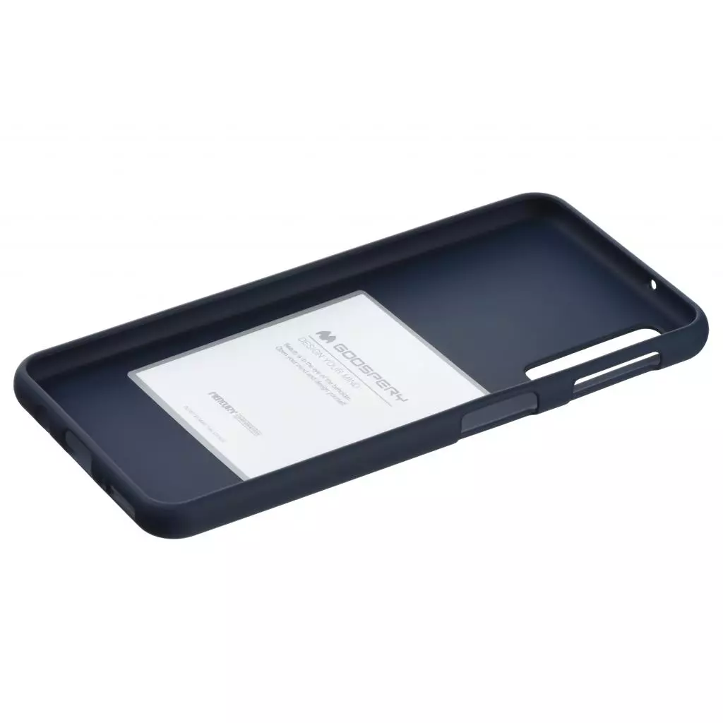 Чехол для моб. телефона Goospery Samsung Galaxy A7 (A750) SF Jelly Midnight Blue (8809550411678) - 1