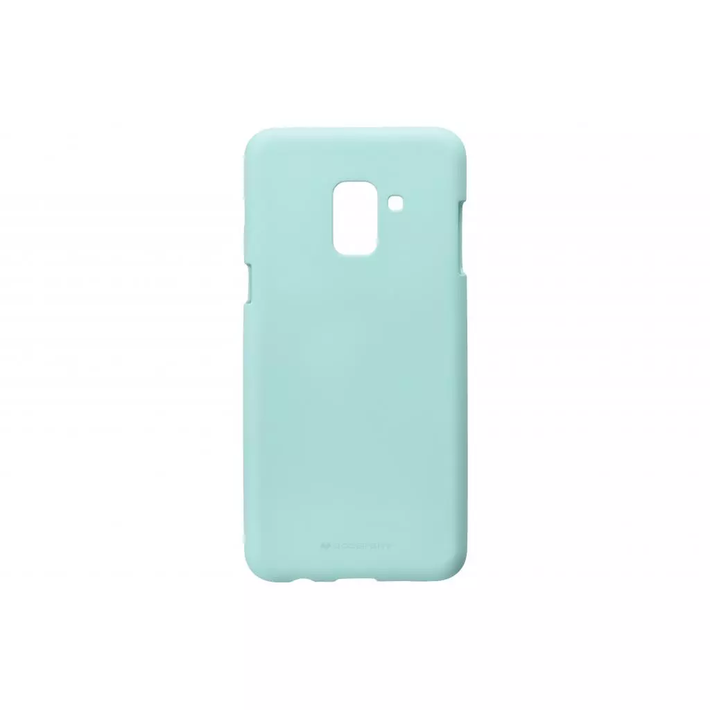 Чехол для моб. телефона Goospery Samsung Galaxy A8 (A530) SF Jelly Mint (8809550413467)