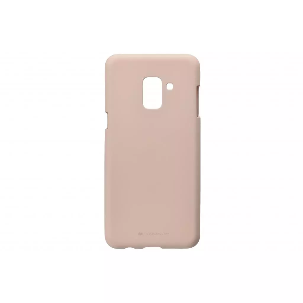 Чехол для моб. телефона Goospery Samsung Galaxy A8 (A530) SF Jelly Pink Sand (8809550413450)