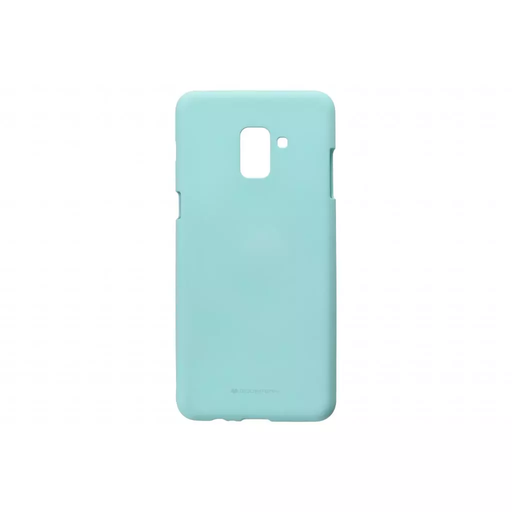 Чехол для моб. телефона Goospery Samsung Galaxy A8+ (A730) SF Jelly Mint (8809550413559)