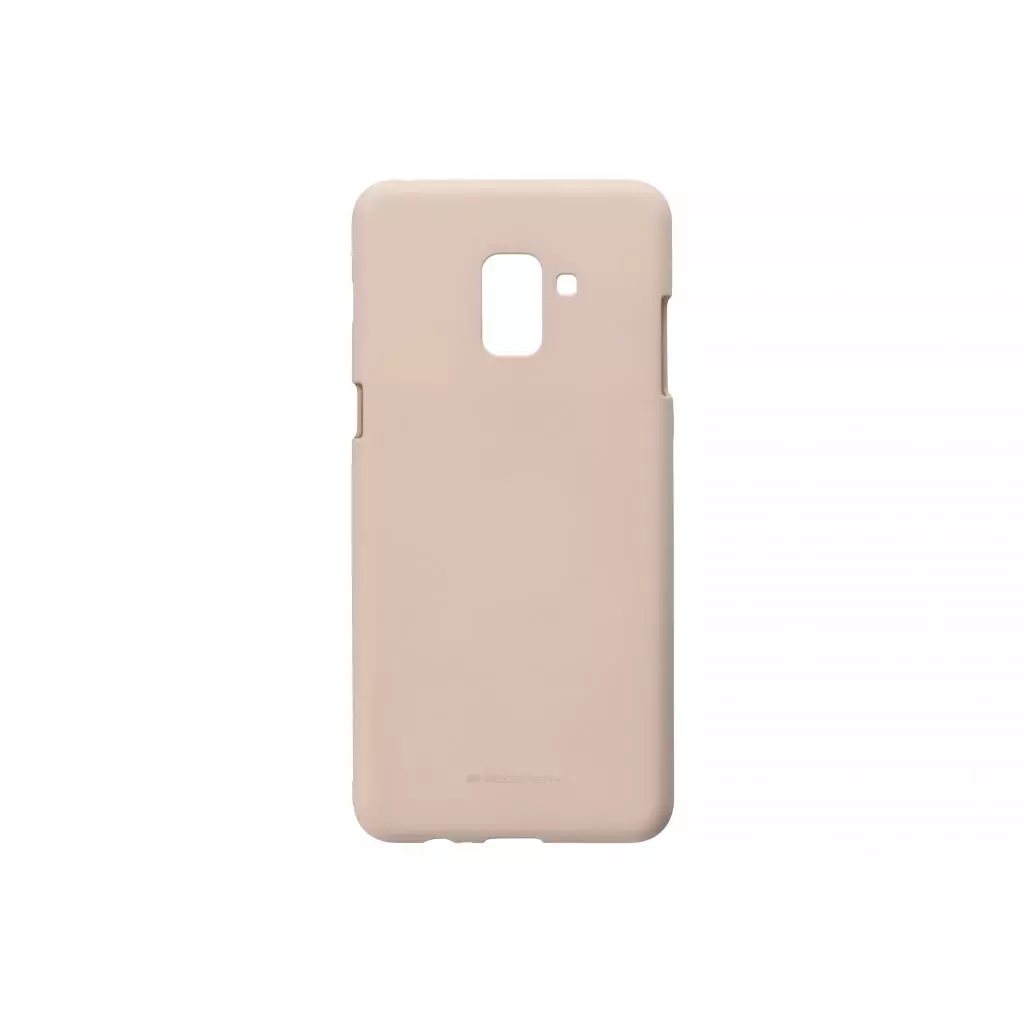Чехол для моб. телефона Goospery Samsung Galaxy A8+ (A730) SF Jelly Pink Sand (8809550413542)