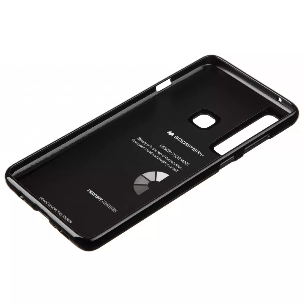 Чехол для моб. телефона Goospery Jelly Case Samsung Galaxy A9 2018 Black (8809640699030) - 1