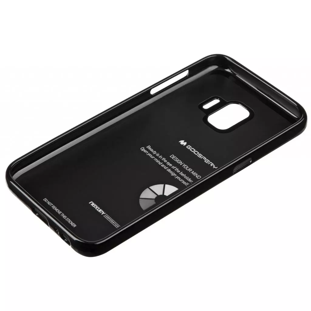Чехол для моб. телефона Goospery Jelly Case Samsung Galaxy J2 Core J260 Black (8809621297217) - 1