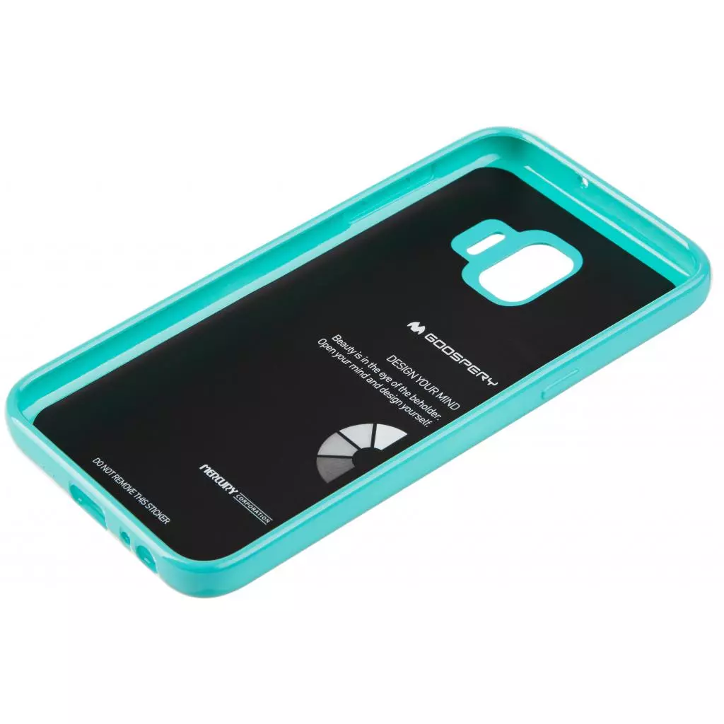 Чехол для моб. телефона Goospery Jelly Case Samsung Galaxy J2 Core J260 Mint (8809621297293) - 1 Чехол для моб. телефона Goospery Jelly Case Samsung Galaxy J2 Core J260 Mint (8809621297293) - 1