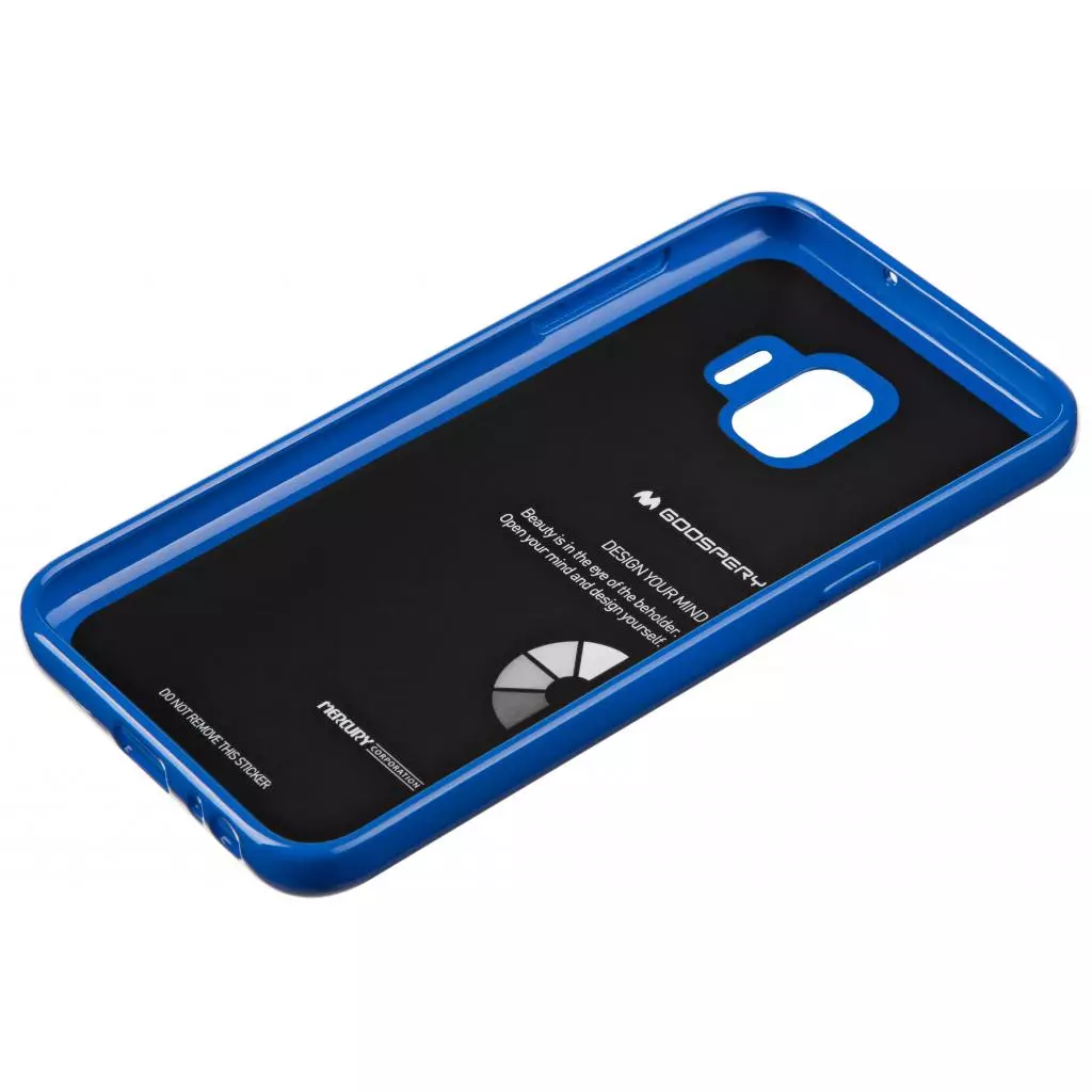 Чехол для моб. телефона Goospery Jelly Case Samsung Galaxy J2 Core J260 Navy (8809621297279) - 1 Чехол для моб. телефона Goospery Jelly Case Samsung Galaxy J2 Core J260 Navy (8809621297279) - 1