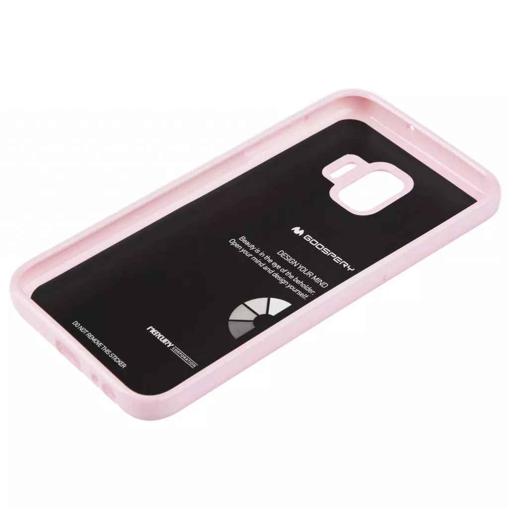 Чехол для моб. телефона Goospery Jelly Case Samsung Galaxy J2 Core J260 Pink (8809621297231) - 1 Чехол для моб. телефона Goospery Jelly Case Samsung Galaxy J2 Core J260 Pink (8809621297231) - 1