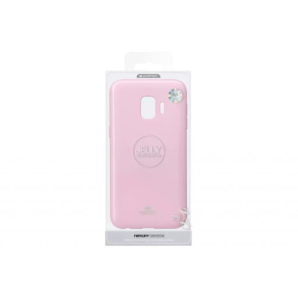 Чехол для моб. телефона Goospery Jelly Case Samsung Galaxy J2 Core J260 Pink (8809621297231) - 2 Чехол для моб. телефона Goospery Jelly Case Samsung Galaxy J2 Core J260 Pink (8809621297231) - 2