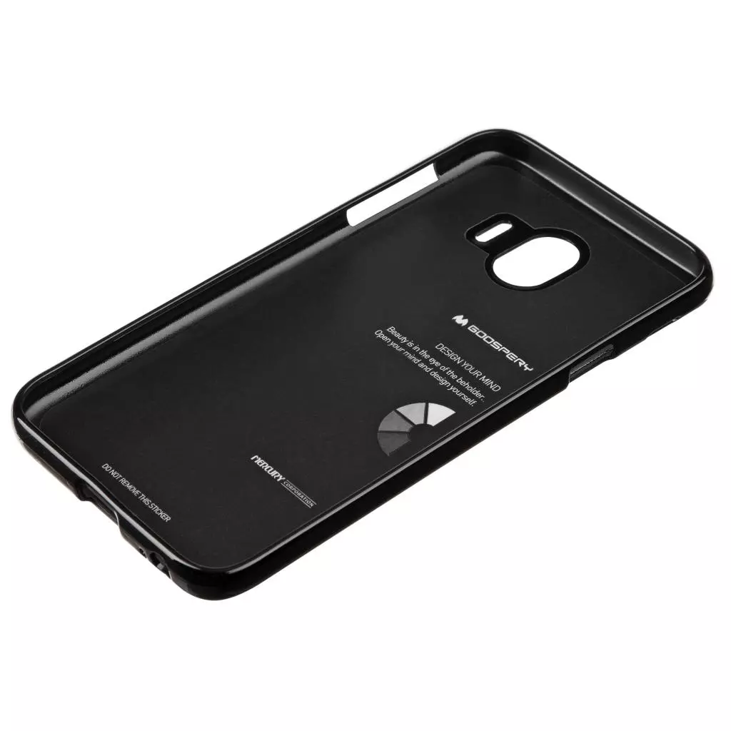 Чехол для моб. телефона Goospery Jelly Case Samsung Galaxy J4 J400 Black (8809610546067) - 1 Чехол для моб. телефона Goospery Jelly Case Samsung Galaxy J4 J400 Black (8809610546067) - 1