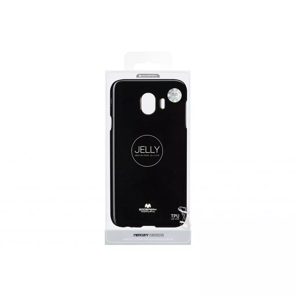 Чехол для моб. телефона Goospery Jelly Case Samsung Galaxy J4 J400 Black (8809610546067) - 2 Чехол для моб. телефона Goospery Jelly Case Samsung Galaxy J4 J400 Black (8809610546067) - 2