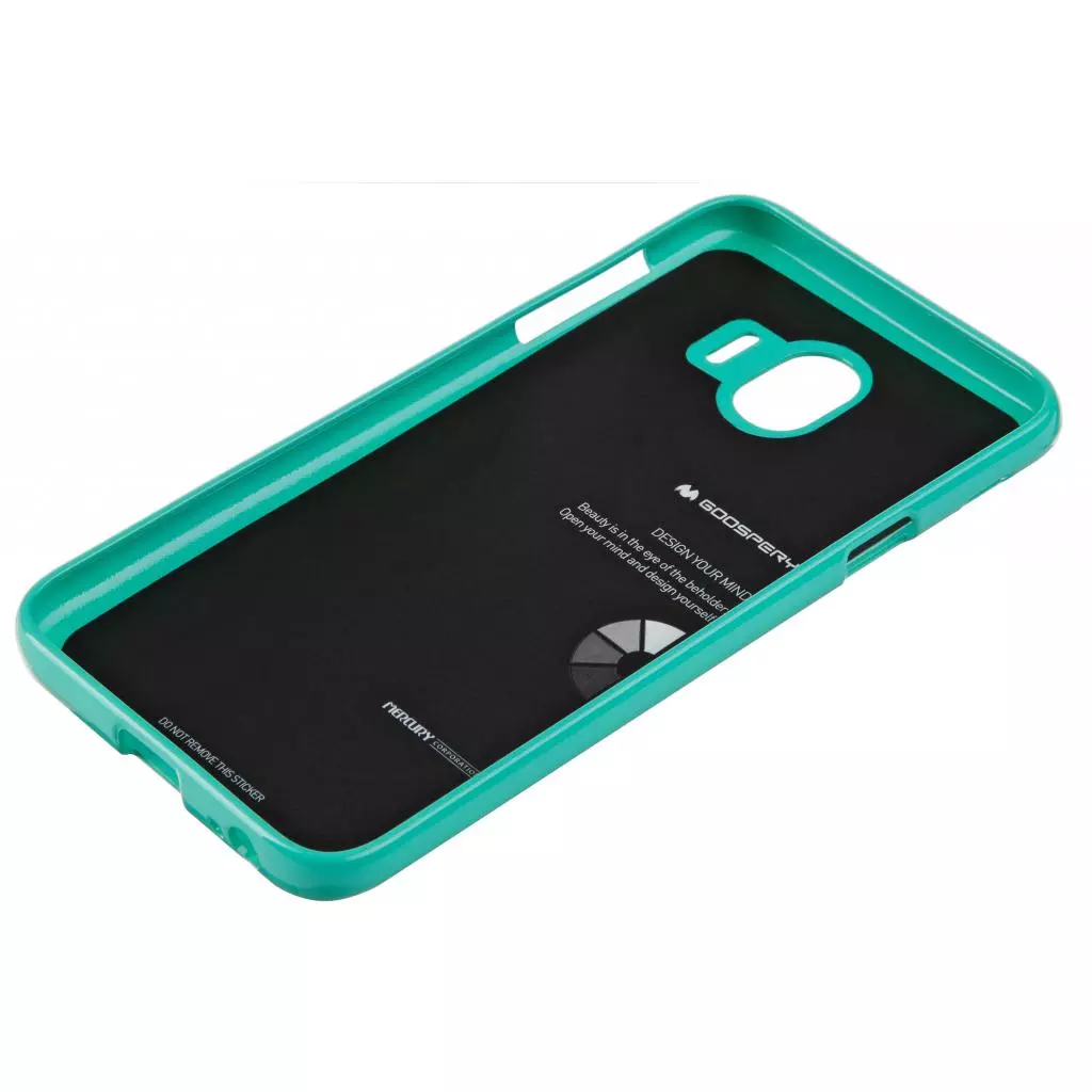 Чехол для моб. телефона Goospery Jelly Case Samsung Galaxy J4 J400 Mint (8809610546142) - 1