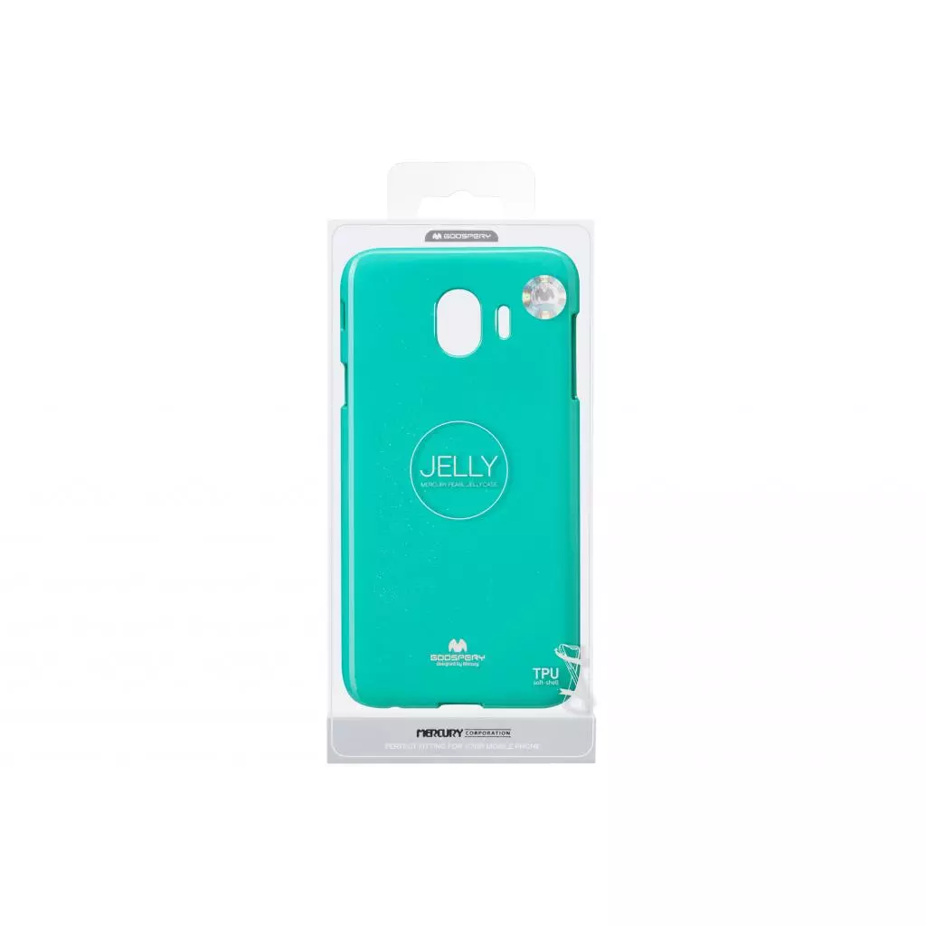 Чехол для моб. телефона Goospery Jelly Case Samsung Galaxy J4 J400 Mint (8809610546142) - 2
