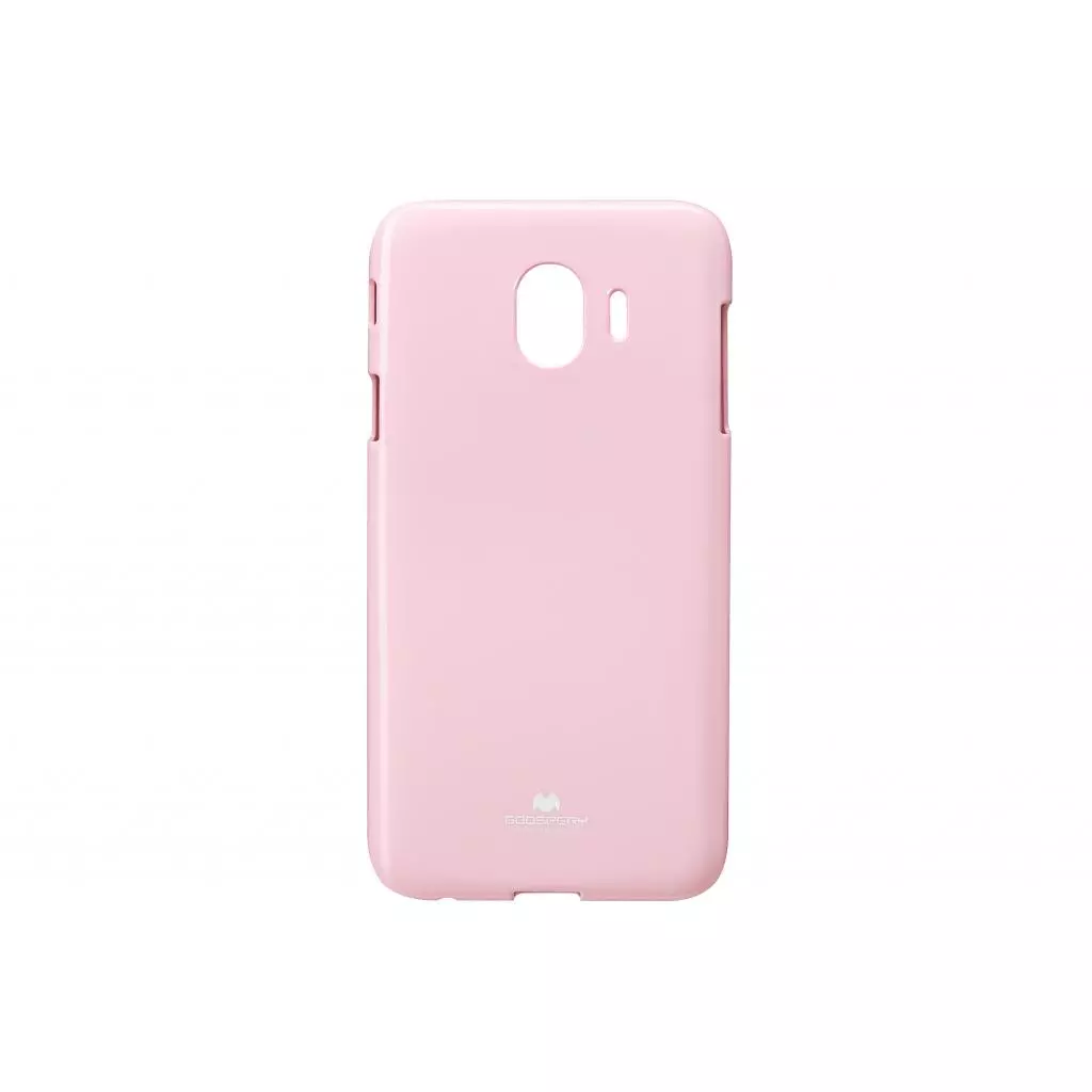 Чехол для моб. телефона Goospery Jelly Case Samsung Galaxy J4 J400 Pink (8809610546081)