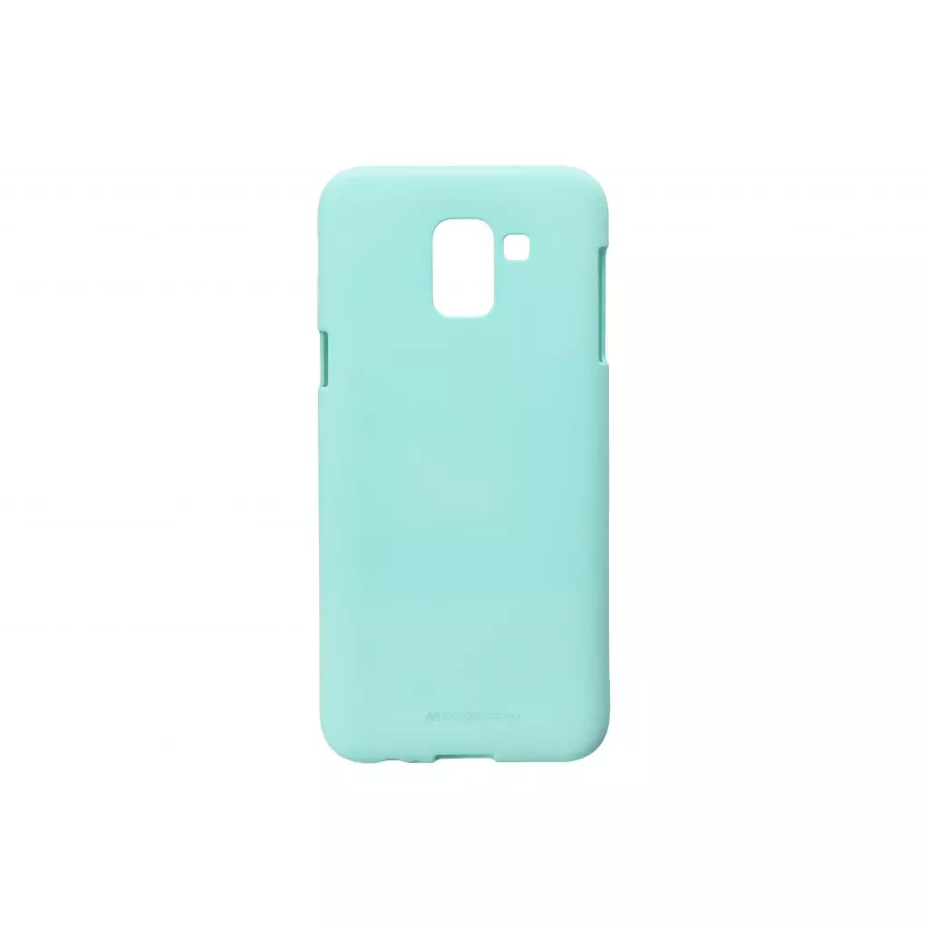 Чехол для моб. телефона Goospery Samsung Galaxy J6 (J600) SF Jelly Mint (8809621260624)
