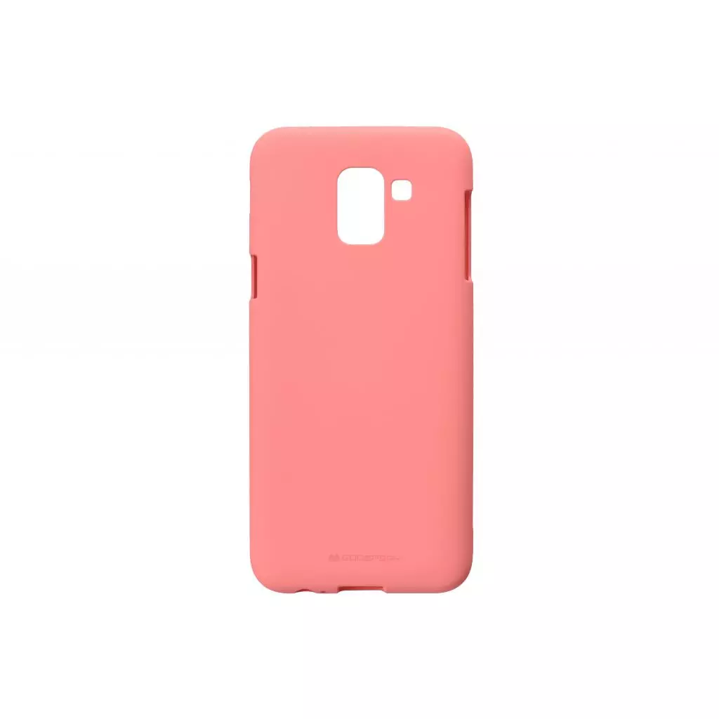 Чехол для моб. телефона Goospery Samsung Galaxy J6 (J600) SF Jelly Pink (8809621260655)