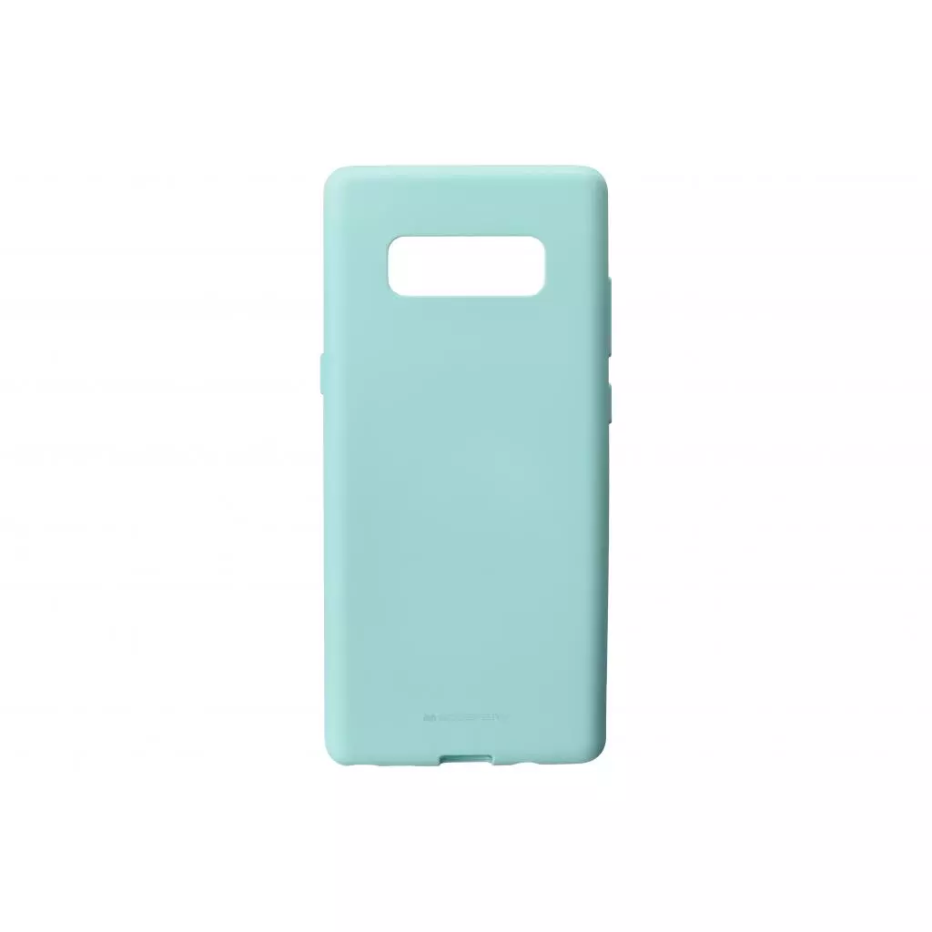 Чехол для моб. телефона Goospery Samsung Galaxy Note 8 SF Jelly Mint (8809550409415)