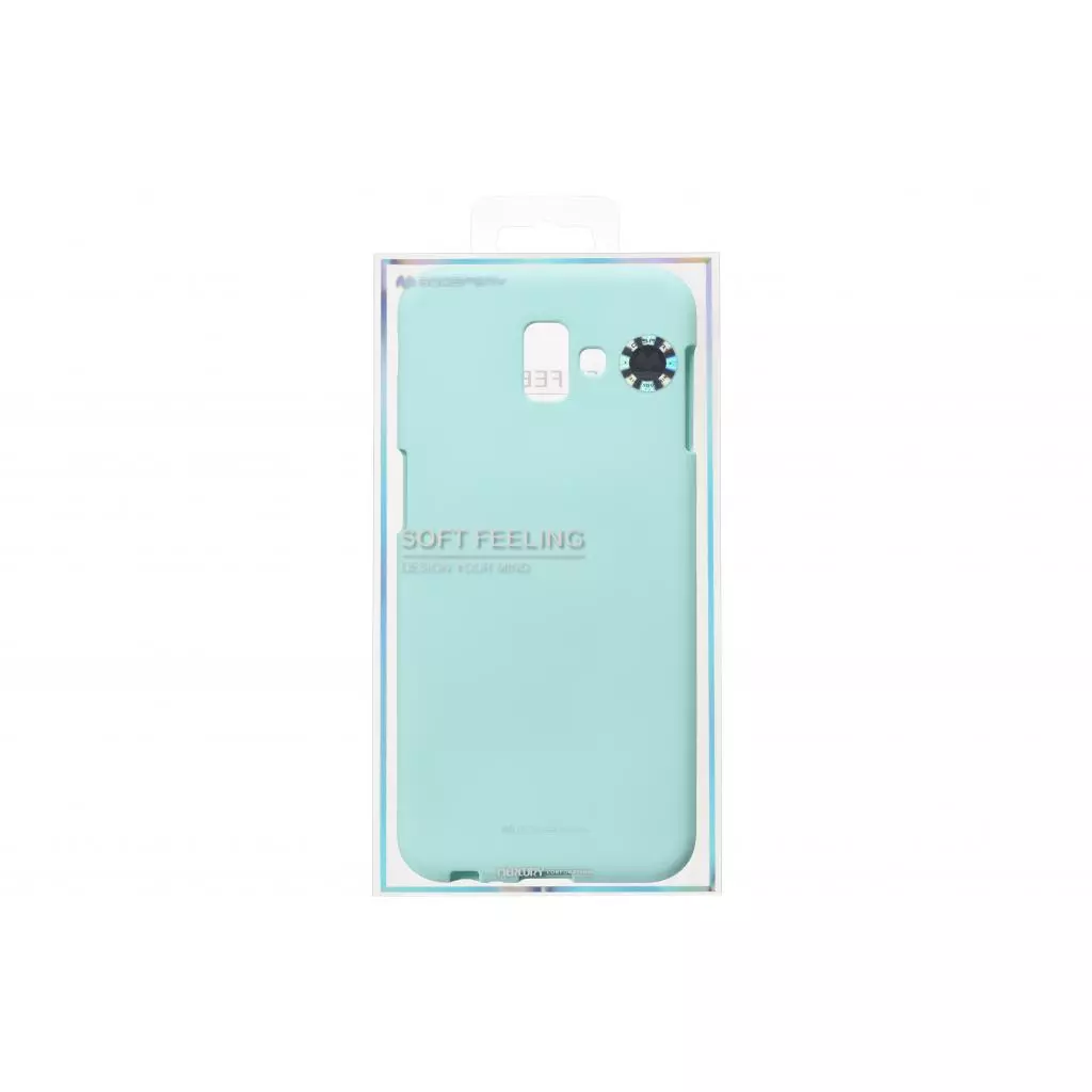 Чехол для моб. телефона Goospery Samsung Galaxy J6 Plus (J610F) SF Jelly Mint (8809621301150) - 2 Чехол для моб. телефона Goospery Samsung Galaxy J6 Plus (J610F) SF Jelly Mint (8809621301150) - 2