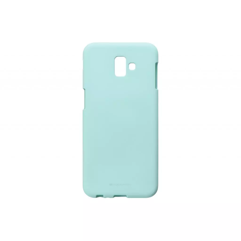 Чехол для моб. телефона Goospery Samsung Galaxy J6 Plus (J610F) SF Jelly Mint (8809621301150)