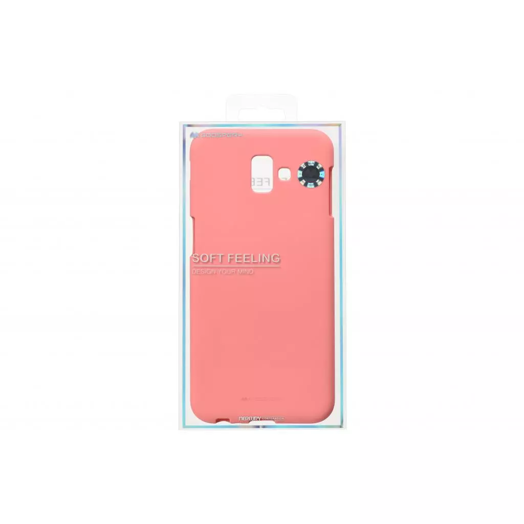 Чехол для моб. телефона Goospery Samsung Galaxy J6 Plus (J610F) SF Jelly Pink (8809621301181) - 2 Чехол для моб. телефона Goospery Samsung Galaxy J6 Plus (J610F) SF Jelly Pink (8809621301181) - 2