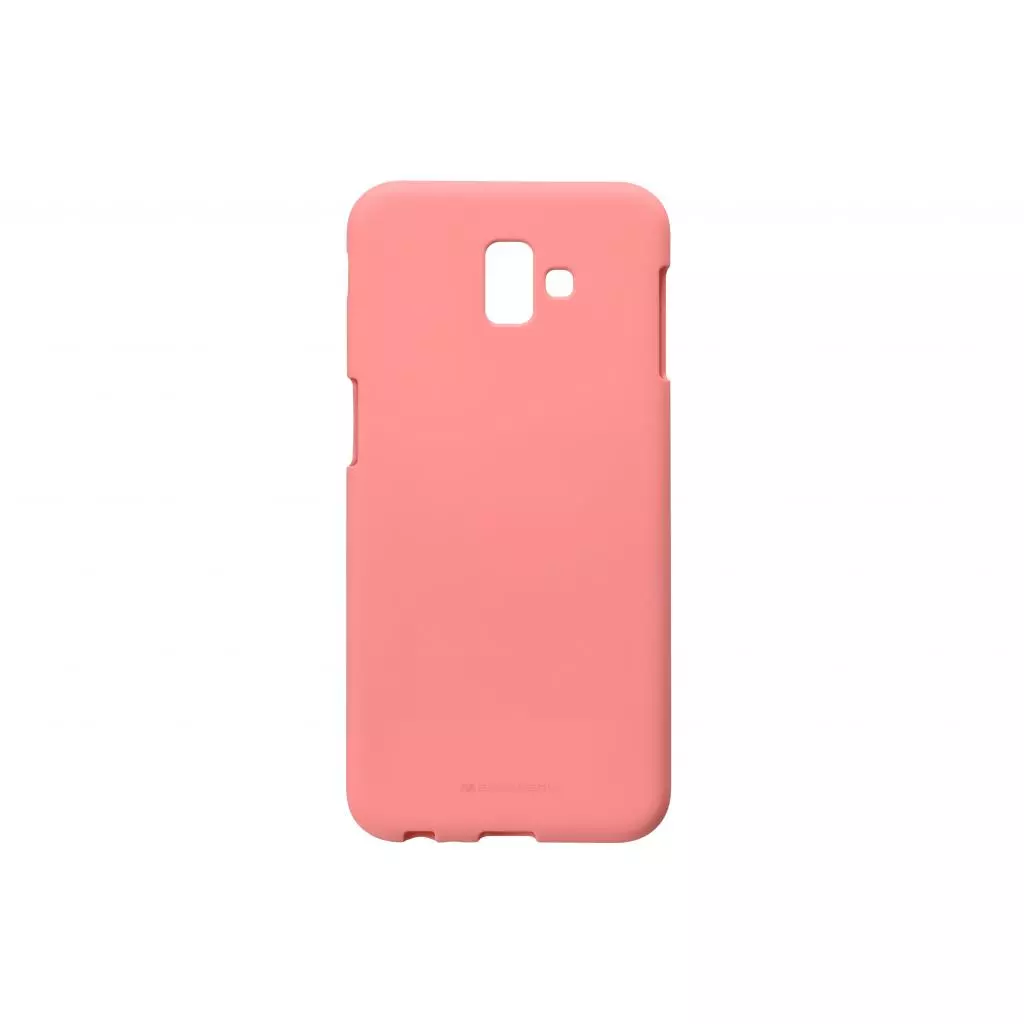 Чехол для моб. телефона Goospery Samsung Galaxy J6 Plus (J610F) SF Jelly Pink (8809621301181)