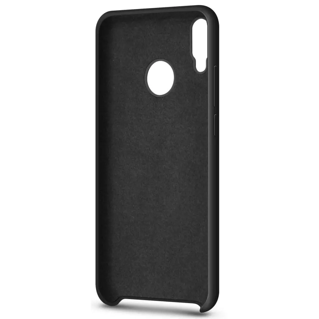 Чехол для моб. телефона MakeFuture Silicone Case Honor 8X Black (MCS-H8XBK) - 2 Чехол для моб. телефона MakeFuture Silicone Case Honor 8X Black (MCS-H8XBK) - 2