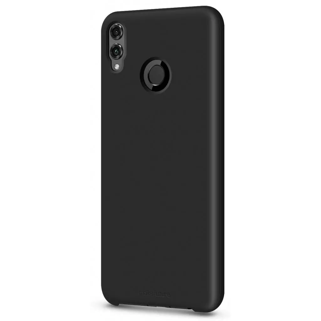 Чехол для моб. телефона MakeFuture Silicone Case Honor 8X Black (MCS-H8XBK) - 3 Чехол для моб. телефона MakeFuture Silicone Case Honor 8X Black (MCS-H8XBK) - 3