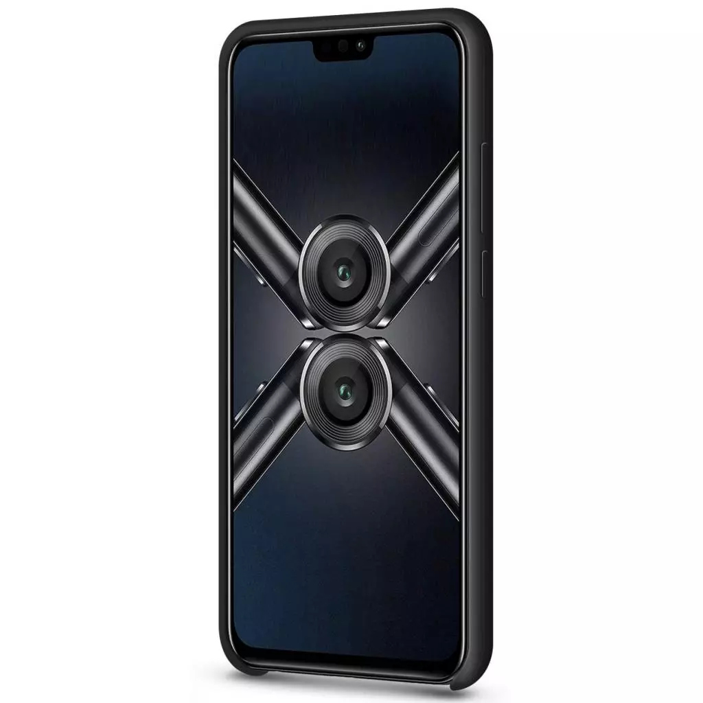 Чехол для моб. телефона MakeFuture Silicone Case Honor 8X Black (MCS-H8XBK) - 4 Чехол для моб. телефона MakeFuture Silicone Case Honor 8X Black (MCS-H8XBK) - 4