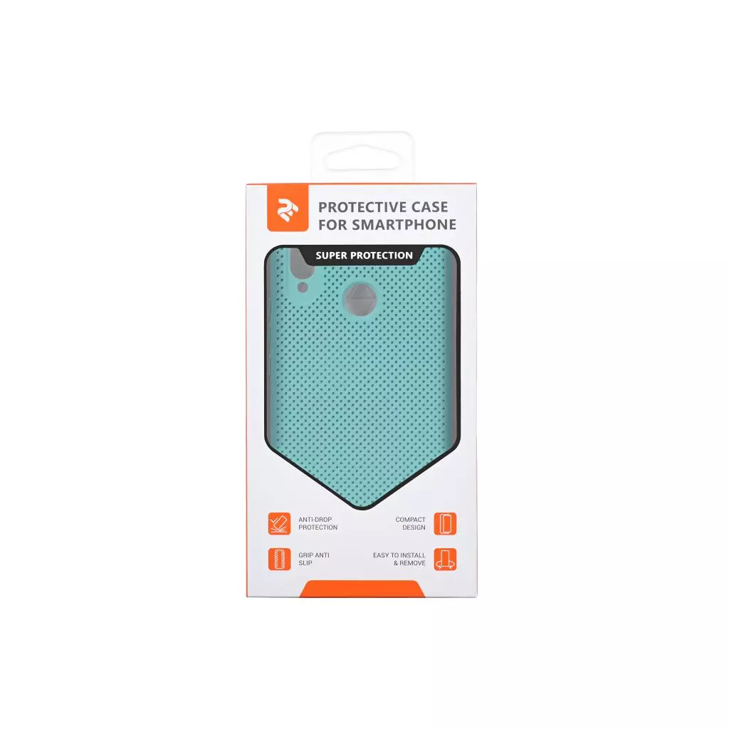 Чехол для моб. телефона 2E Huawei P Smart+, Dots, Mint (2E-H-PSP-JXDT-MT) - 2 Чехол для моб. телефона 2E Huawei P Smart+, Dots, Mint (2E-H-PSP-JXDT-MT) - 2